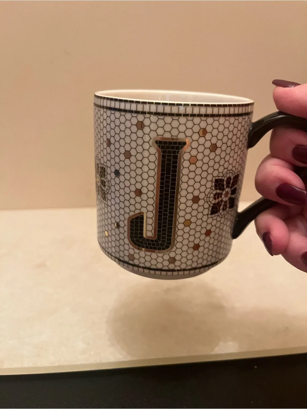 Anthropologie Letter 